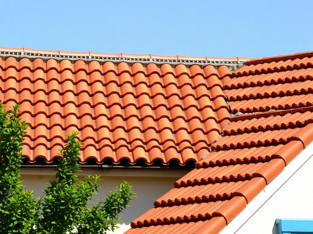 Rénovation de toiture en tuiles en Île-de-France
